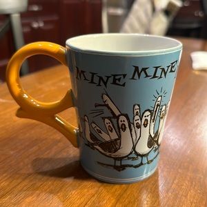 Disney Finding Nemo “Mine Mine” seagull mug